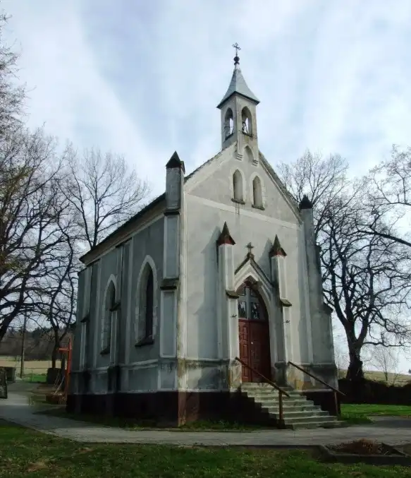 Grabkapelle der Familie Matuschka in Pyszczyn